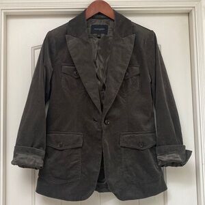 Banana Republic Corduroy Expedition Blazer